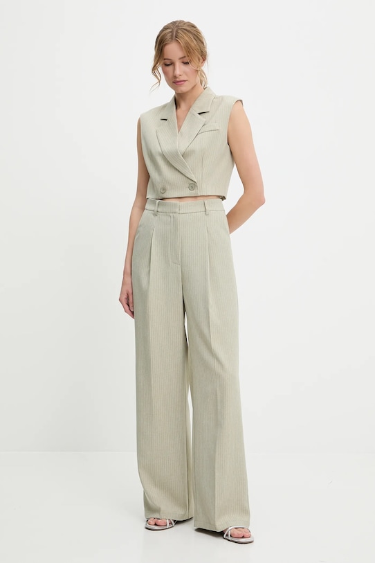 Set - bunda a kalhoty Answear.LAB tyrkysová V331.P981.HWK