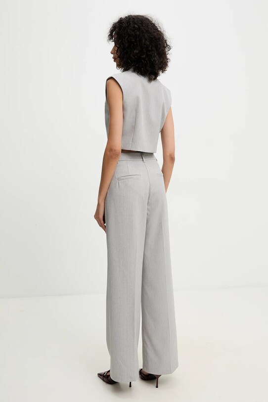 Answear Lab compleu - jachetă și pantaloni V331.P981.HWK gri WW25