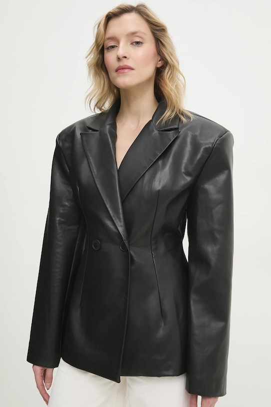 Answear.LAB marynarka sng.122.tos czarny WW25