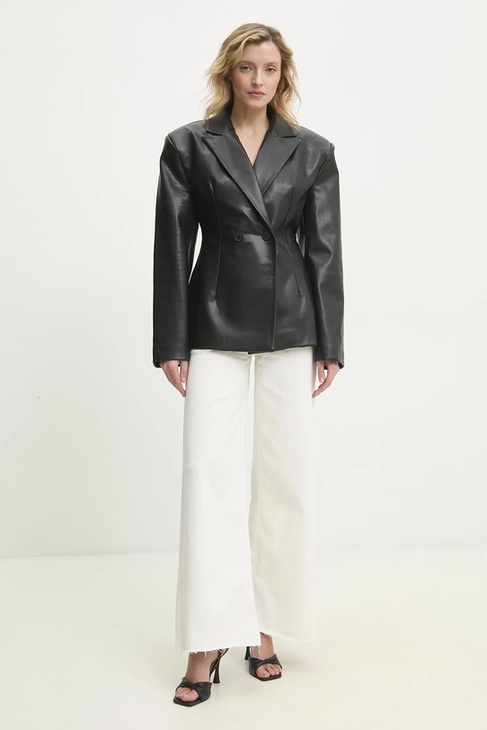 Odzież Answear.LAB marynarka sng.122.tos czarny