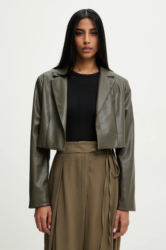 Answear Lab sacou verde 3430.IWK