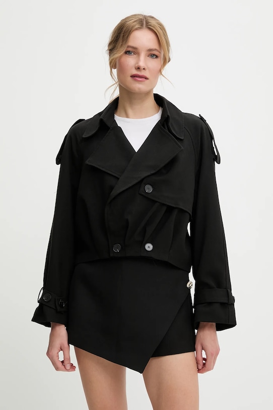 Answear Lab geacă negru B9839.ilk