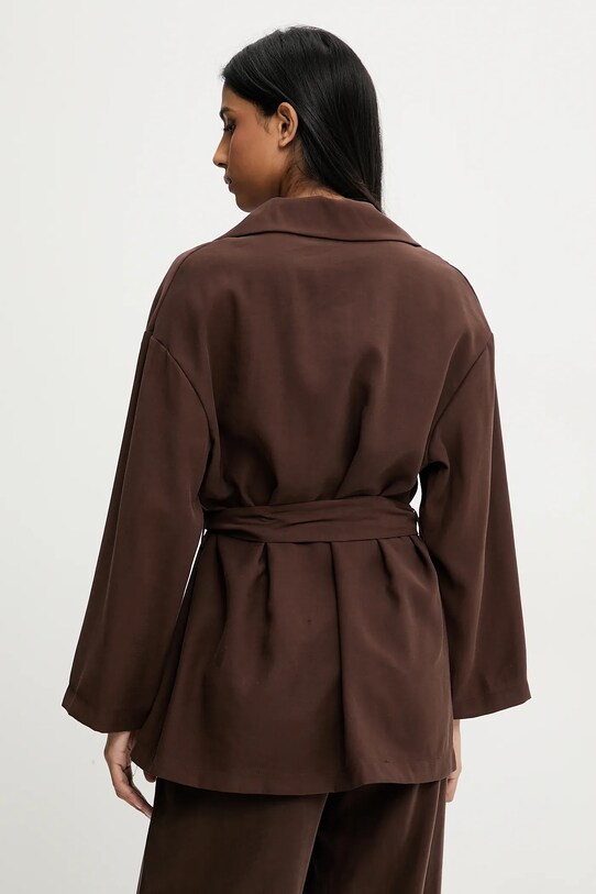 Ruházat Answear.LAB zakó 93082.ilk barna