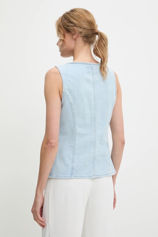 Oblačila Telovnik iz jeansa Answear.LAB RD3052.hlk modra