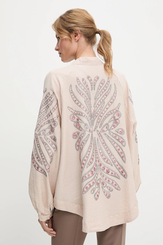 Odzież Answear.LAB marynarka 33411.tos różowy