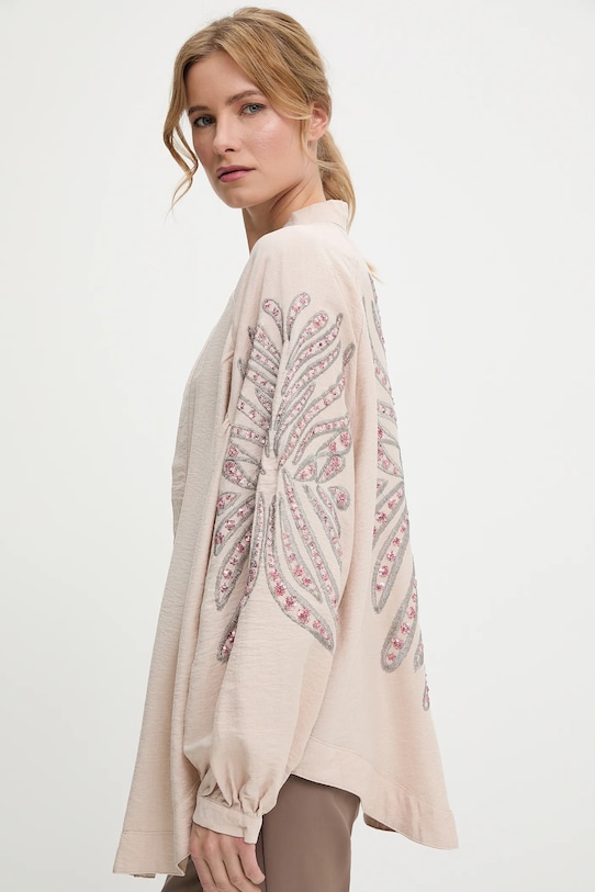 Answear.LAB marynarka różowy 33411.tos