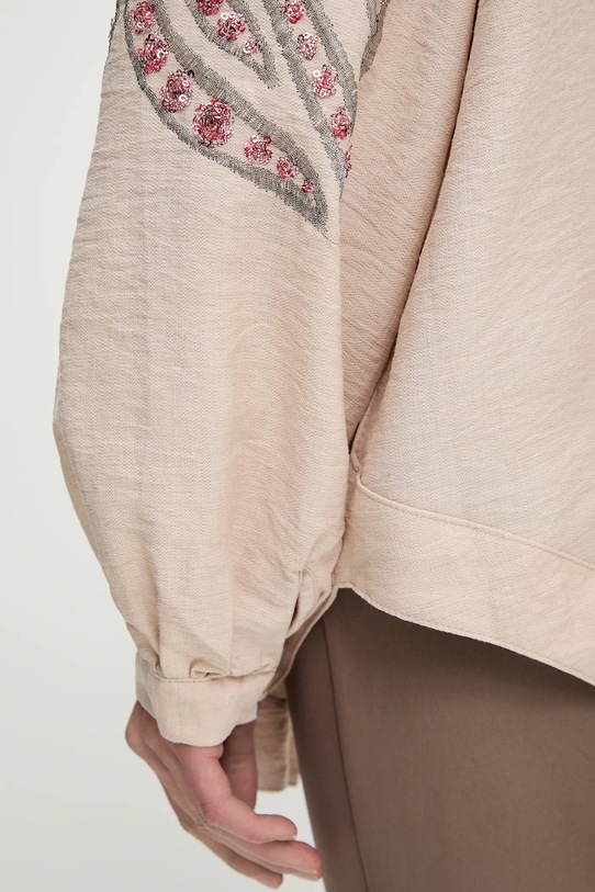 Answear.LAB marynarka 33411.tos różowy