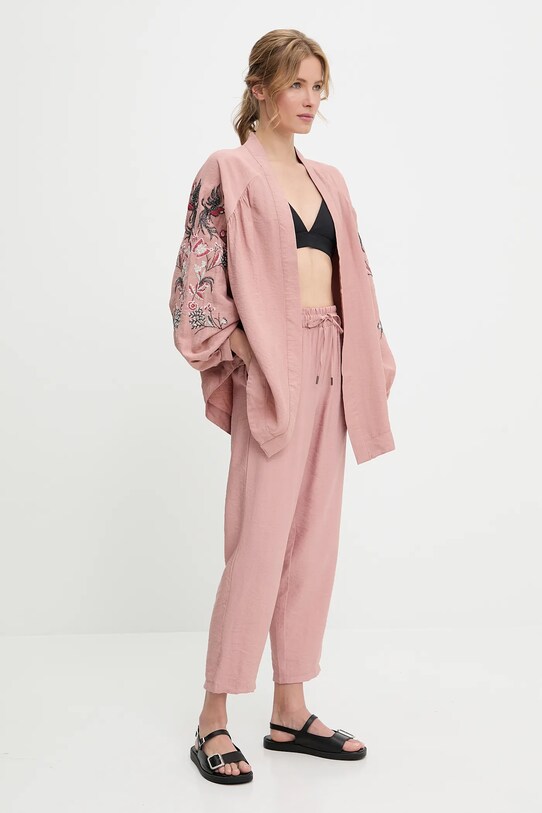 Answear.LAB giacca 33406.tos rosa WW25