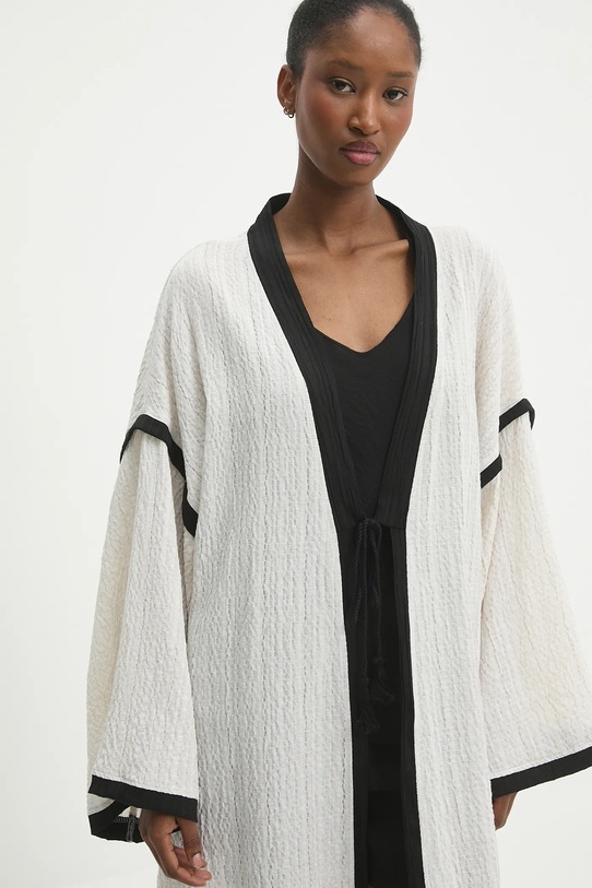Кимоно Answear.LAB 2525002.tos бял WW25
