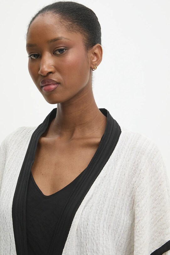 Answear Lab kimono alb 2525002.tos