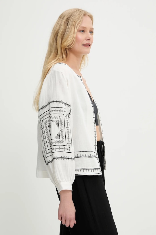 Answear.LAB blazer in cotone bianco G28.4907.tos