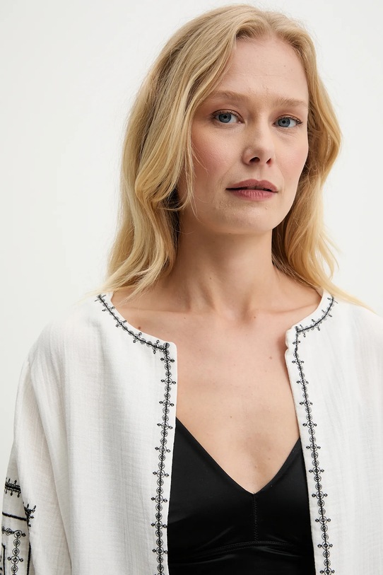 Answear.LAB blazer in cotone G28.4907.tos bianco