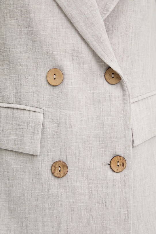 Answear.LAB marynarka D88685.tos szary