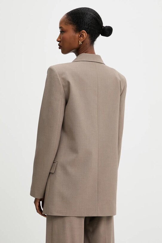 Odzież Answear.LAB marynarka CK0674.tos brązowy