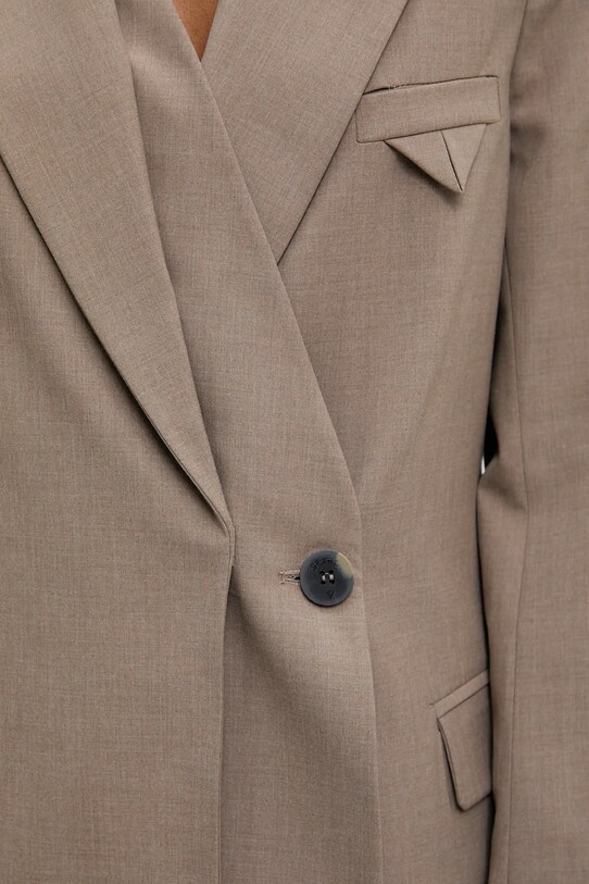 Answear.LAB marynarka CK0674.tos brązowy