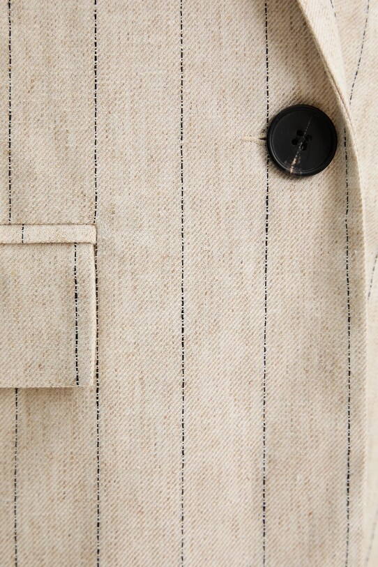 Sako s příměsí lnu Answear.LAB 2626.HAK