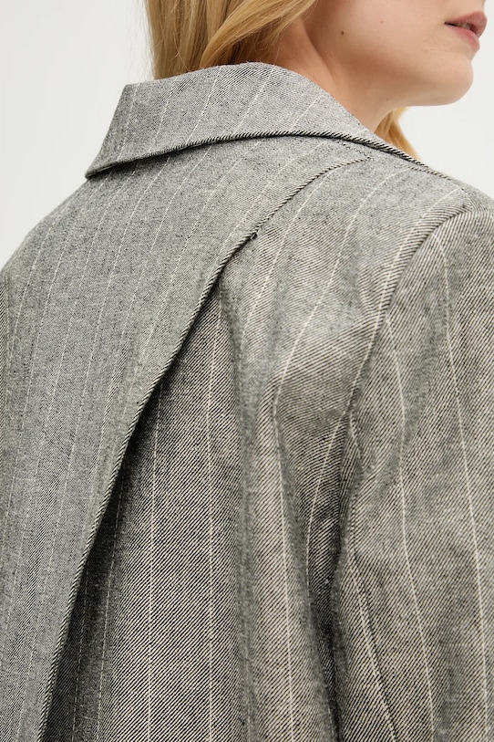 Sako s příměsí lnu Answear.LAB 2626.HAK