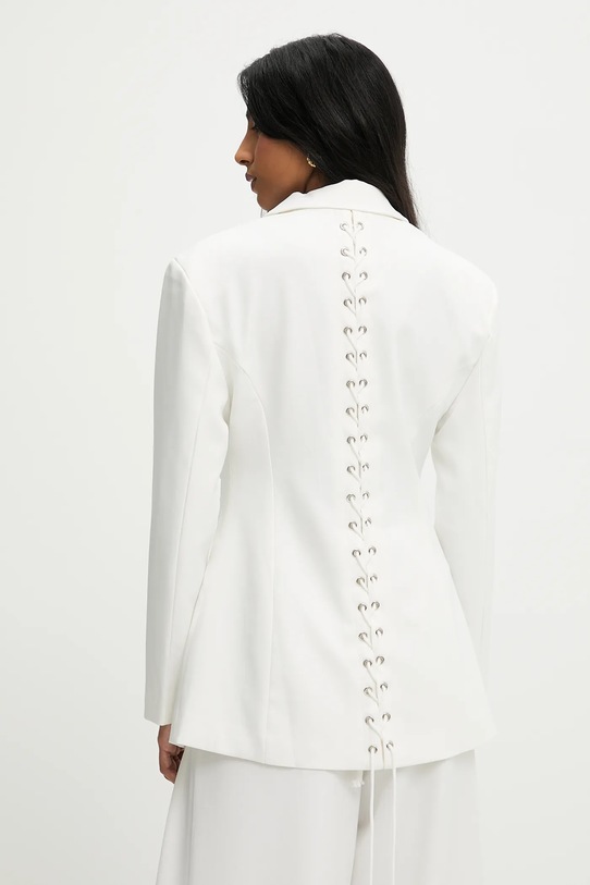 Ruházat Answear.LAB zakó V7739.iak fehér