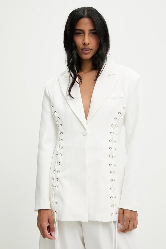 Answear.LAB zakó fehér V7739.iak