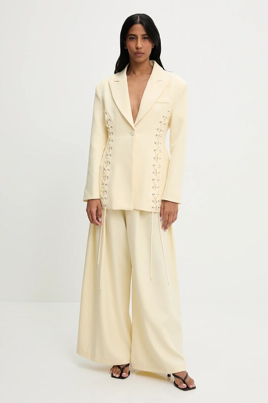 Answear Lab sacou V7739.iak galben WW25