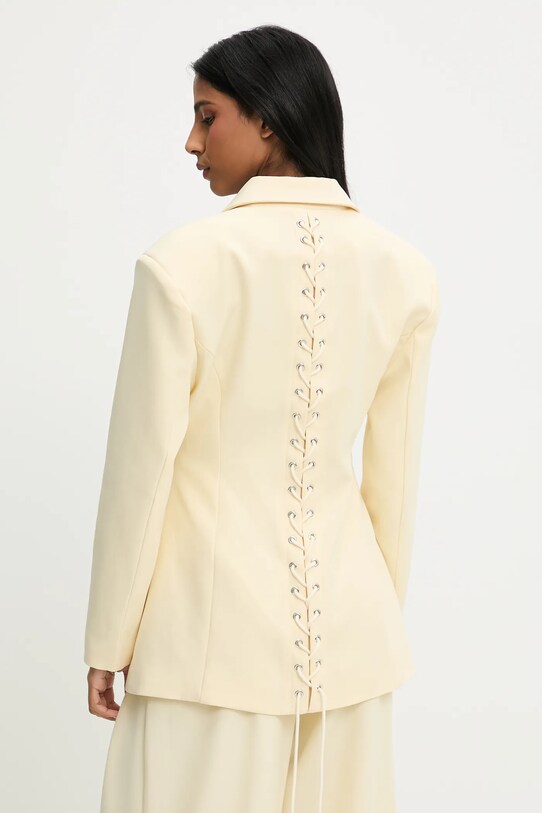 Îmbrăcăminte Answear Lab sacou V7739.iak galben