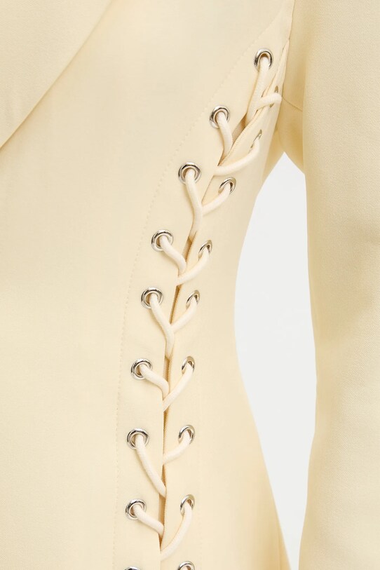 Answear Lab sacou galben V7739.iak