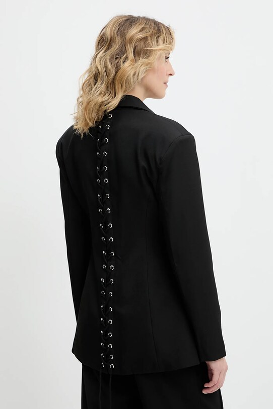 Oblečenie Sako Answear.LAB V7739.iak čierna