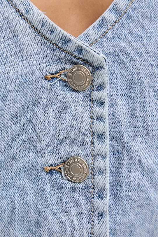 Answear Lab vesta jeans N2654.hak albastru