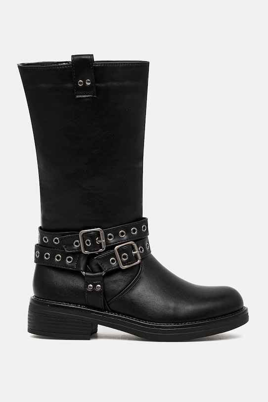 Vysoké čižmy Answear.LAB a799.ios čierna WW25