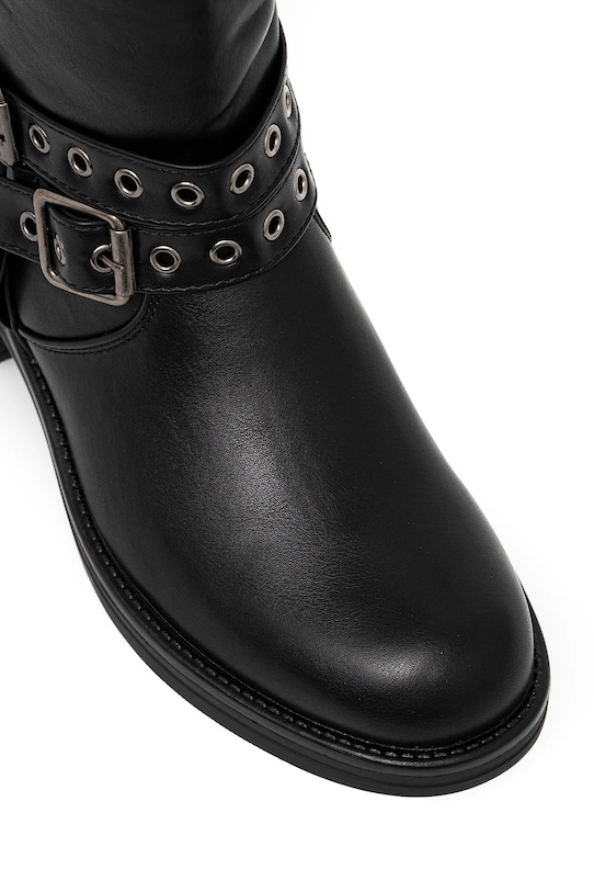 Vysoké čižmy Answear.LAB a799.ios čierna