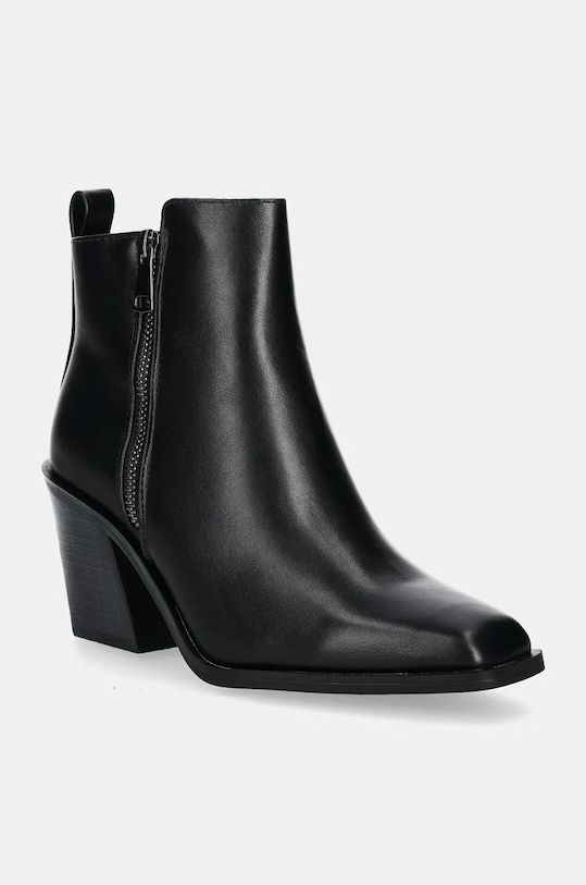 Nízké kozačky Answear.LAB sloupkový černá a.57.ios
