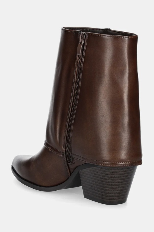Încălțăminte Answear Lab botine 181.182.ios maro