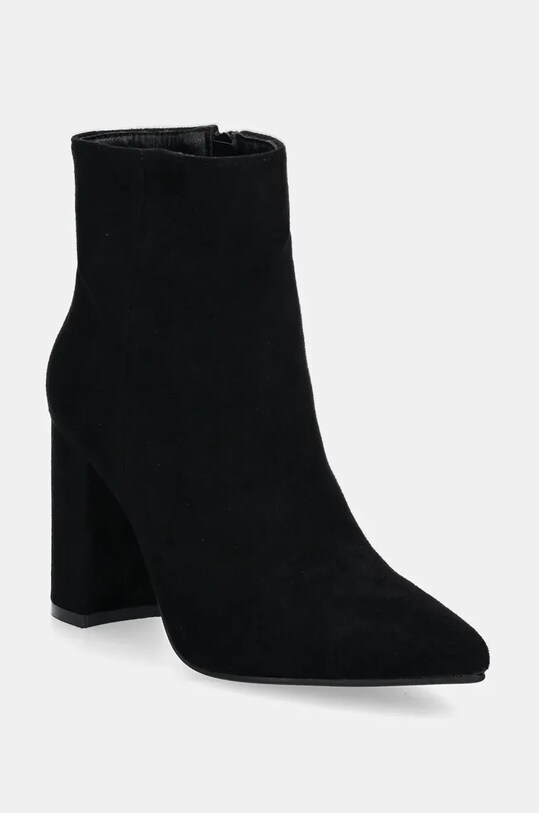 Answear Lab botine peste 8 cm negru x773.ios