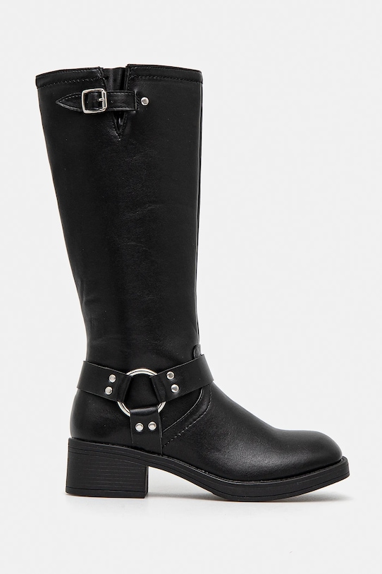 Answear.LAB kozaki 36002.ios czarny WW25