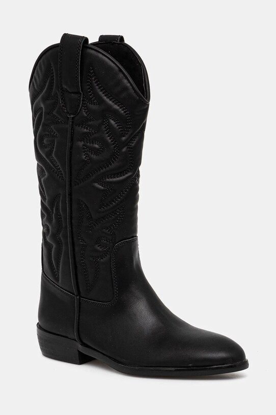 Answear Lab cizme neizolat negru M4760.hms