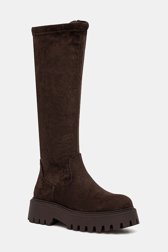 Answear Lab cizme pana la 5 cm maro CM68226.FLK