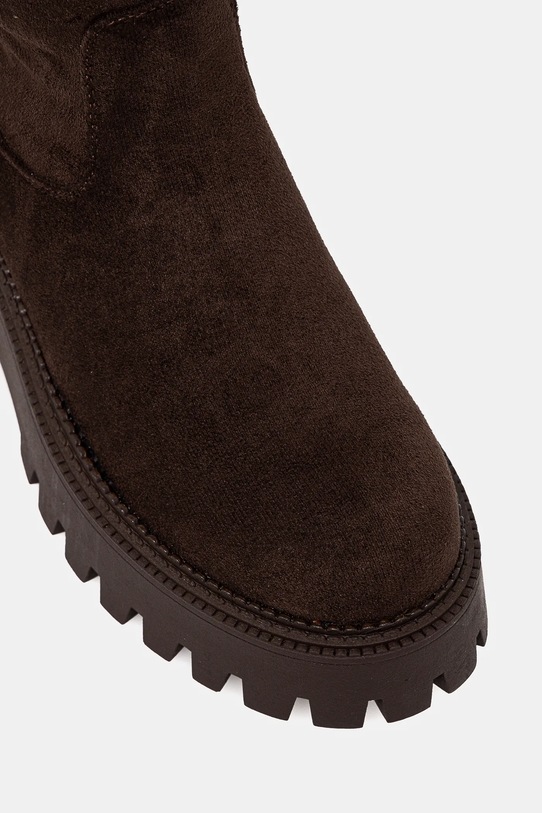 Answear Lab cizme CM68226.FLK maro