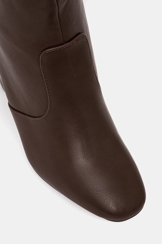 Čizme Answear.LAB 9192.FLK smeđa