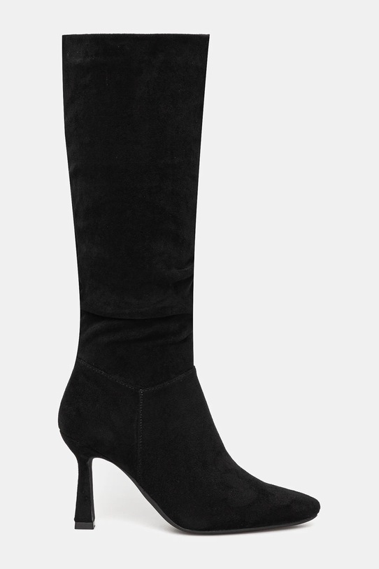 Vysoké čižmy Answear.LAB 9186.FLK čierna WW25