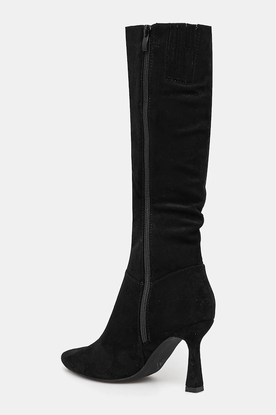 Obuv Vysoké čižmy Answear.LAB 9186.FLK čierna