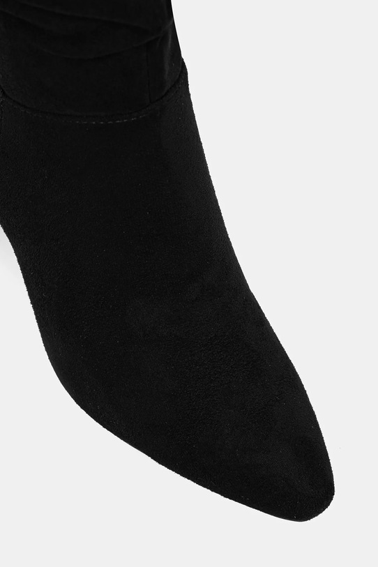 Vysoké čižmy Answear.LAB čierna 9186.FLK