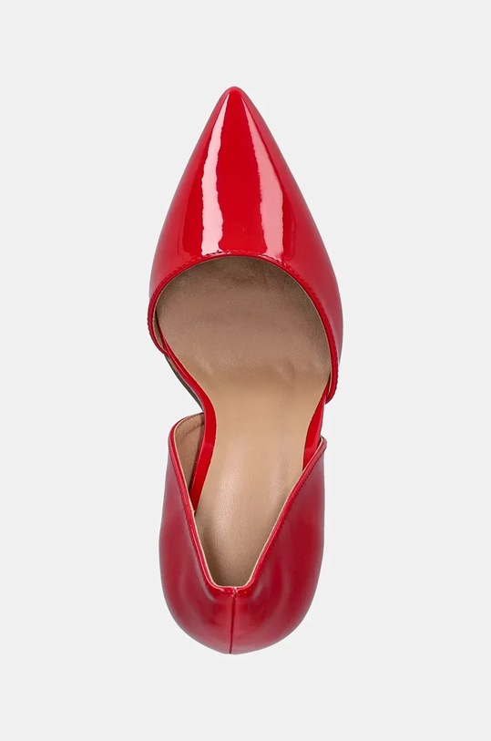 Lodičky Answear.LAB červená c356.FLK