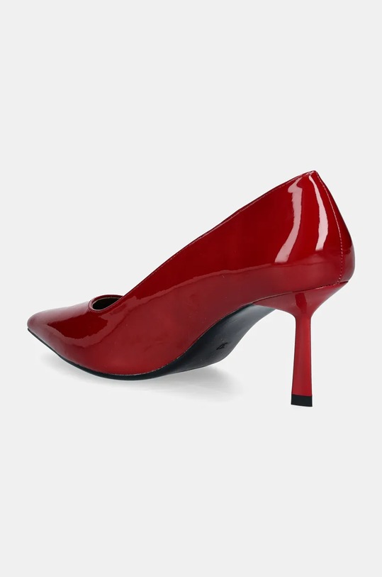 Obuwie Answear Lab szpilki 548.FLK bordowy