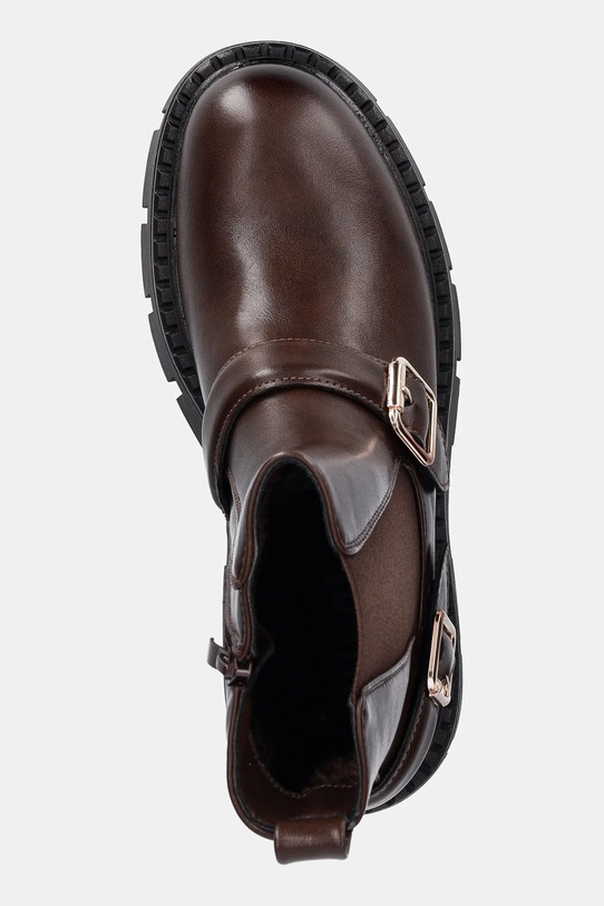 Topánky chelsea Answear.LAB hnedá 5803.fos