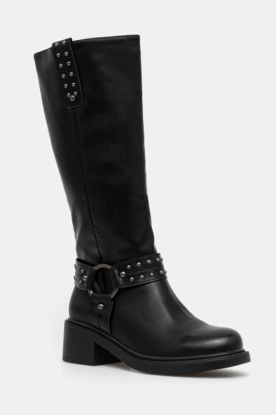 Answear Lab cizme pana la 5 cm negru 688.78.hms
