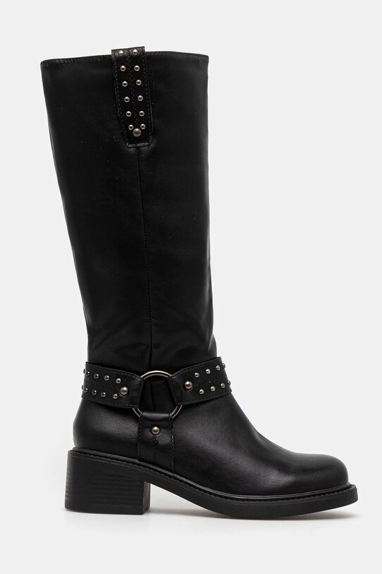 Answear.LAB kozaki 688.78.hms czarny WW25