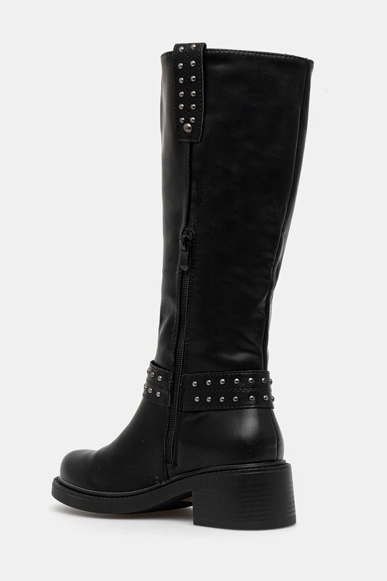 Obuwie Answear.LAB kozaki 688.78.hms czarny