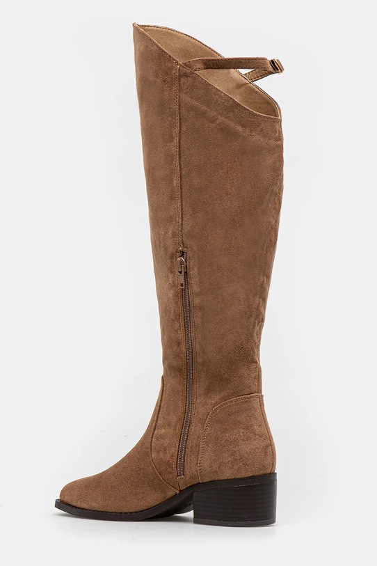 Obuwie Answear.LAB kozaki N2A2021.hos brązowy