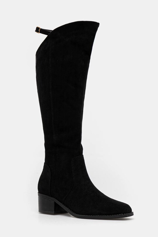 Answear Lab cizme pana la 5 cm negru N2A2021.hos