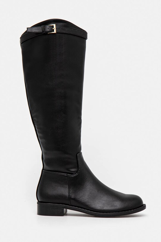 Vysoké čižmy Answear.LAB A3427.hos čierna WW25